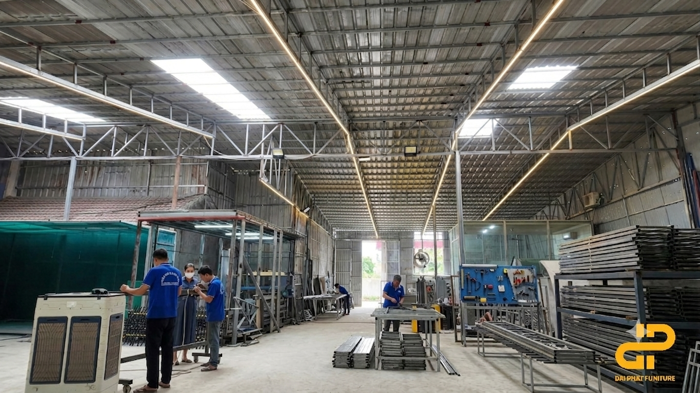 Xưởng sản xuất Đại Phát